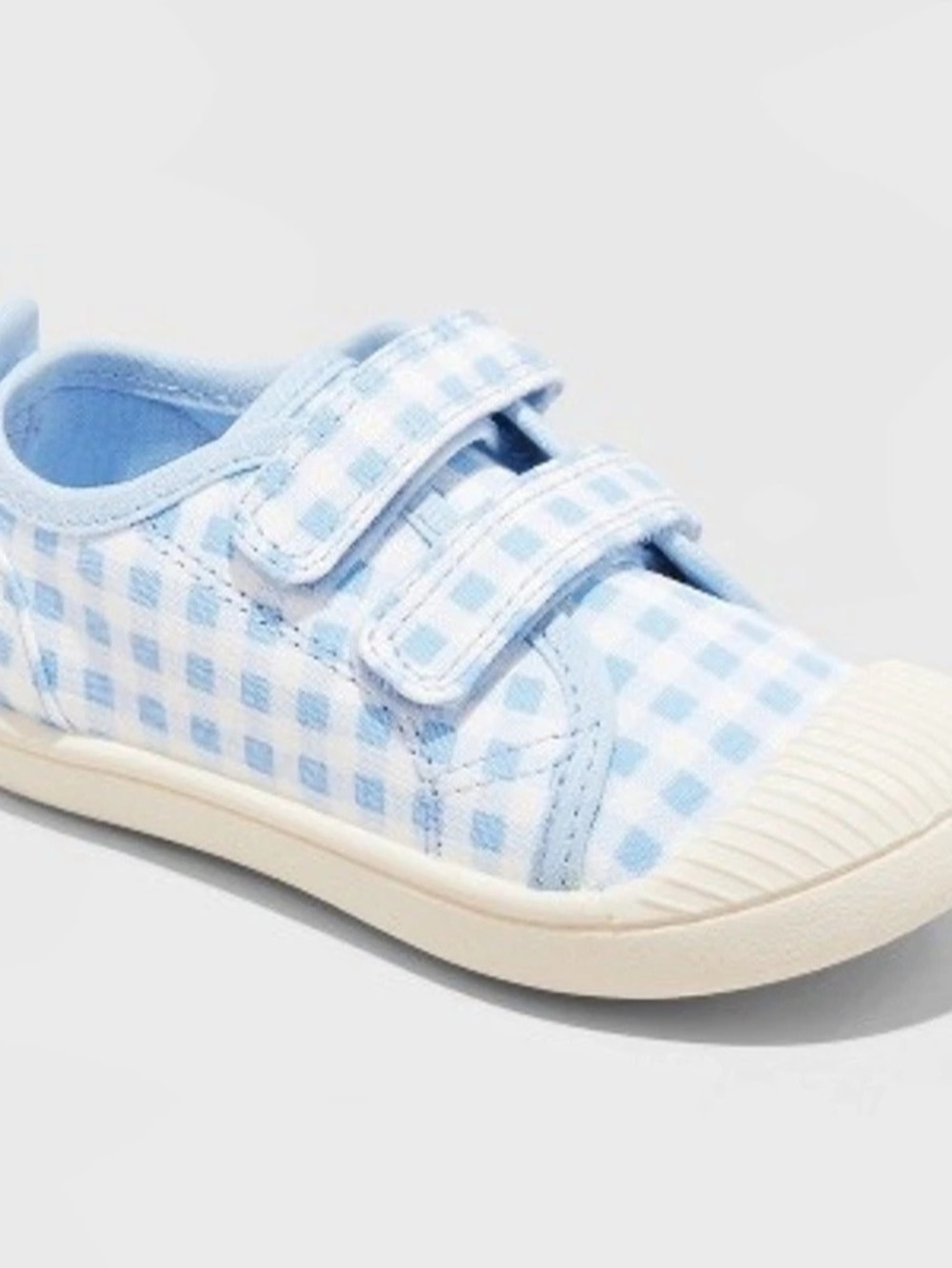 Cat & Jack Parker Hook-and-Loop Closure Sneakers Toddler Parker Machine Washable